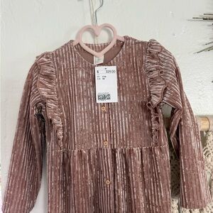 H&M Bundle overoll and Pink Velvet Dress